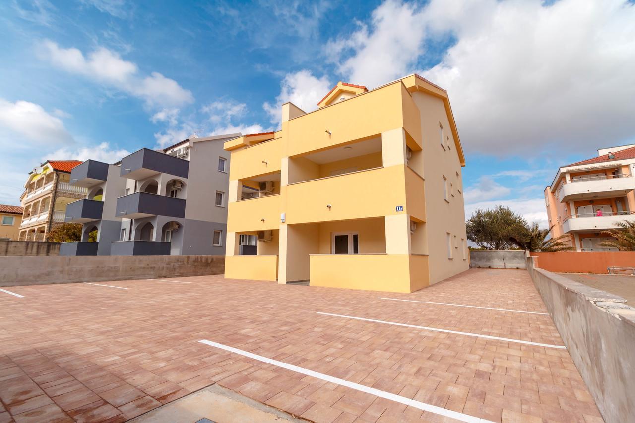 Summer Fun Apartments Novalja Exterior foto